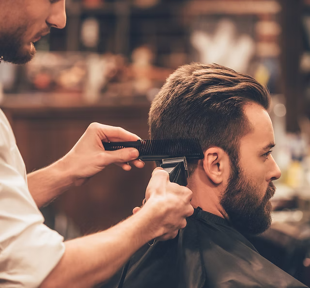 Sulusaray Evde Berber