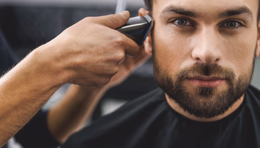 Sulusaray Evde Berber